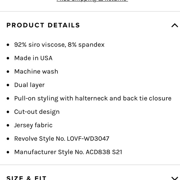 MIDI Dress Lovers & friends NEW - Picture 4 of 4